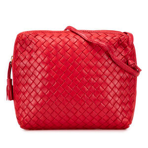 Pre-Loved Bottega Veneta Mini Nappa Intrecciato Nodini Crossbody
